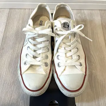CONVERSE ALL STAR 옵티컬 화이트 M7652 23.5