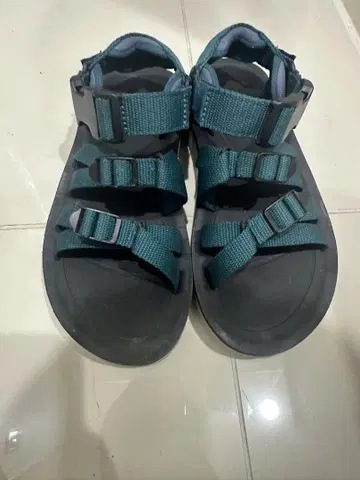 Teva HURRICANE 허리케인 27cm 다크 그린
