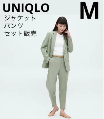 유니클로 셋업 수트 자켓 팬츠 유치원 입원 입학 포멀