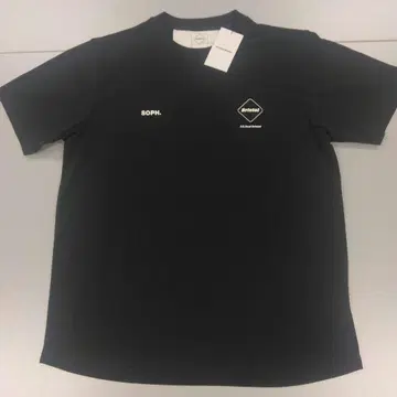 F.C.R.B. 2024AW S/S TEAM TOP 블랙 L