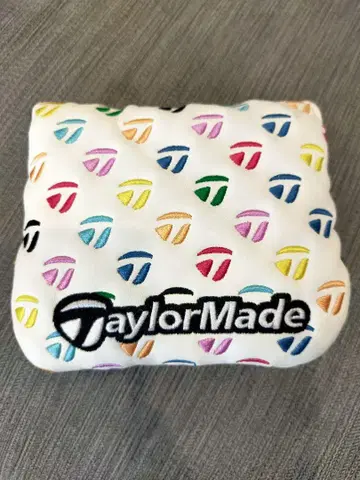 TAYLOR MADE 테일러메이드 한정판 멀티 컬러 퍼터 커버