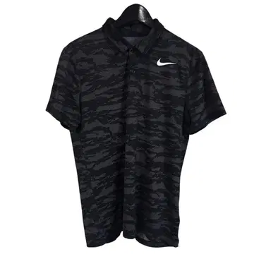나이키 NIKE 골프웨어 반팔 피케 셔츠 카모플라주 카모플라쥬