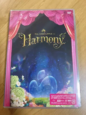Mrs. GREEN APPLE - Harmony DVD