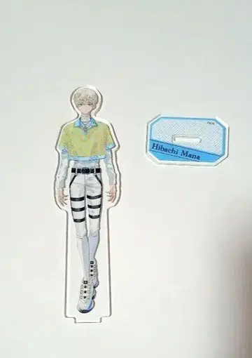 니지산지 히야카 마나 아크릴 스탠드 Welcome Goods