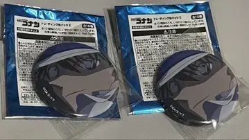 코남 플라자 트레이딩 캔뱃지 괴도 키드