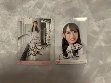 타키와키 쇼코의 자필 세트