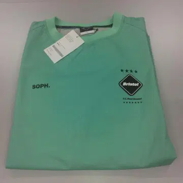 FCRB 2022 SS 3LAYER PISTE 라이트 블루 L