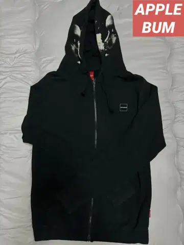 구제 의류 APPLEBUM 지퍼 후드티 21AW 후드