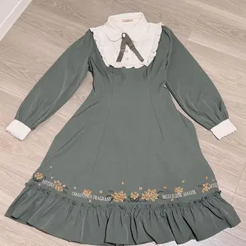 Amavel Histoire Osmanthus 원피스