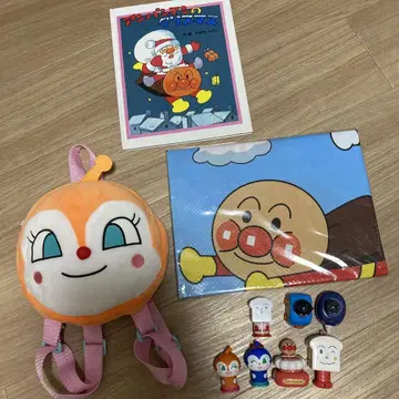 짤랑이 호빵맨 백팩 돗자리 그림책