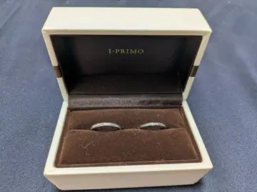 I-PRIMO 플라티나 반지 세트