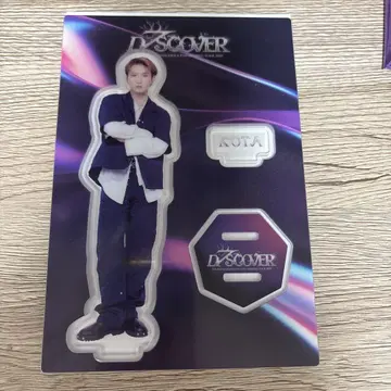 D7SCOVER KOTA 아크릴 스탠드