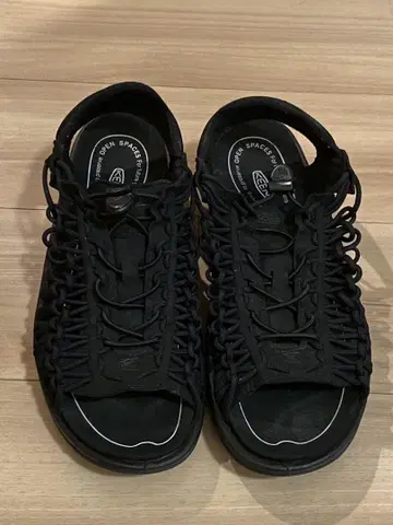KEEN UNEEK II OT 블랙 US11/29cm