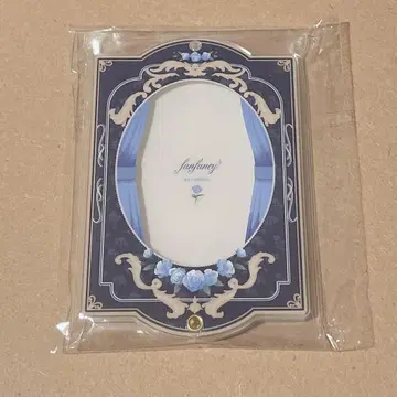 FUKUYA 아크릴 프레임 메존드로코코 블루