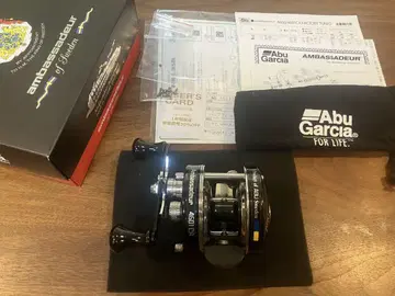 ABU 앰버서더 4601CA 팩토리 튜닝 왼쪽 하네다 크라프트