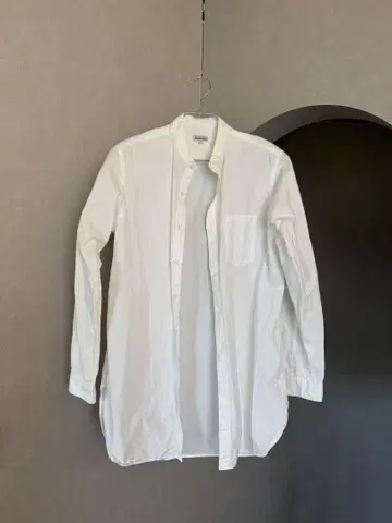 steven alan 화이트 긴팔 셔츠 L