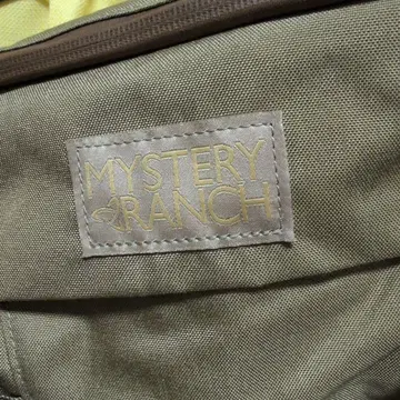 MYSTERY RANCH 숄더백 LINE 3 올리브