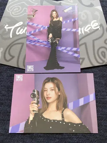 TWICE 'THIS IS FOR' 랜트 사나 2장 세트