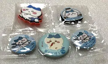 치이카와 모구모구 본포 캔뱃지 쿠라스시 마그넷 가챠가챠 미사용