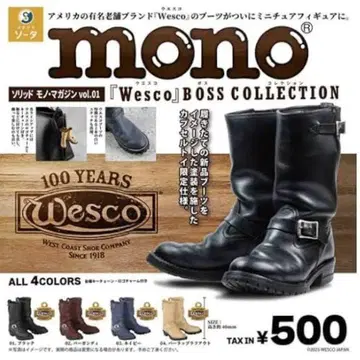 Wesco 웨스코 보스 컬렉션 전 4종 컴프 세트 가챠