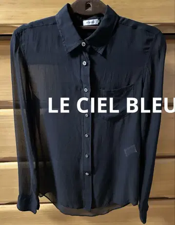 르 쉘 블루 LE CIEL BLEU 셔츠 블라우스
