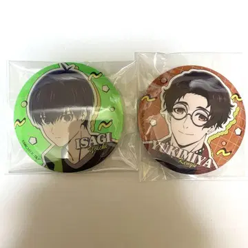 키요시 세이 유키미야 켄유 블루 록 비비드 컬러 배지