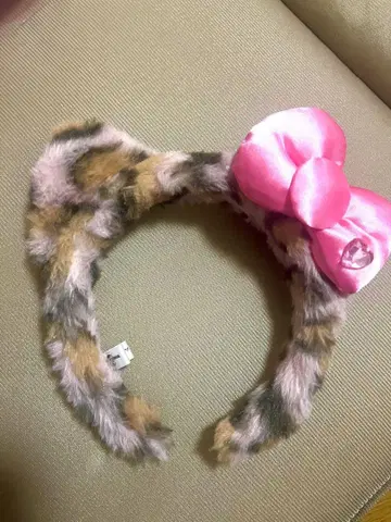 키티 머리띠