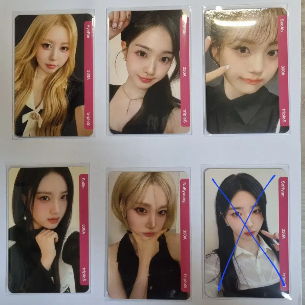 tripleS コンサート　vip特典 TRIPLES | 트리플에스 triples A live 25 Concert VIP Exclusive DCO