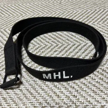 MHL, 벨트 블랙 거의 새 상품
