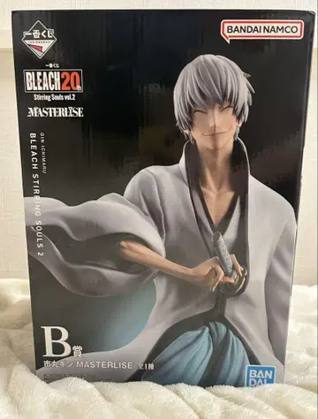 BLEACH 이치마루 긴 MASTERISE 피규어