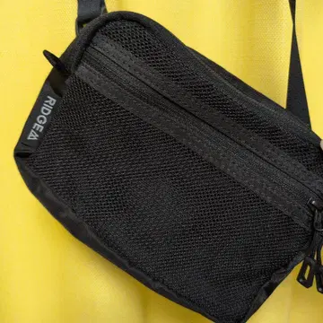 RIDGEMOUNTAINGEAR 블랙 메쉬 사코슈