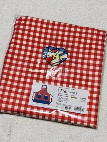 포켓몬 센터 에이프런 PIKACHU DINER 피카츄 다이너