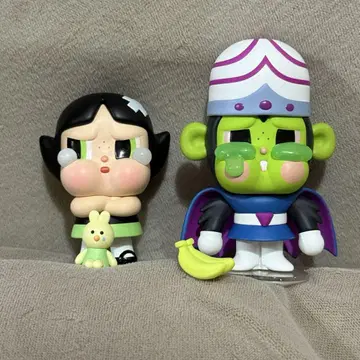 POPMART CRYBABY 파워 퍼프 걸스