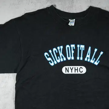 밴드 T SICK OF IT ALL 시크 오브 잇 올 NY 하드코어