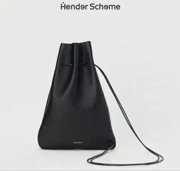 Hender Scheme 핸더 스킴 zacc 복조리 숄더백