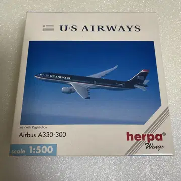 herpa Wings 에어버스 A330-300 1/500