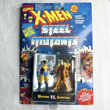 토이비즈 TOYBIZ 타카라 X-MEN 피규어 울버린