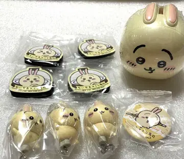 토끼 쿠라스시 캔뱃지 마그넷 저금통 피규어 치이카와 (먼작귀)