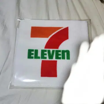 7-Eleven 로고 타월