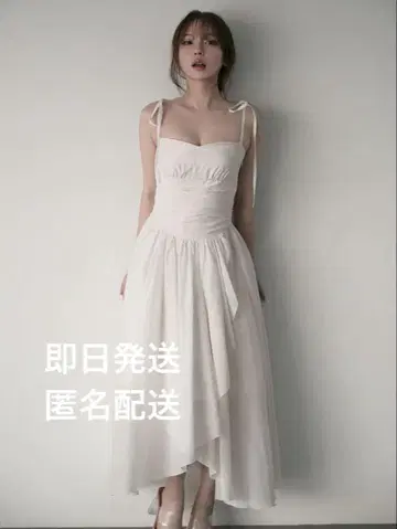 앤드메리 웬디 시스루 플레어 드레스