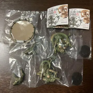 불상 입체 도록 회 풍신, 번개