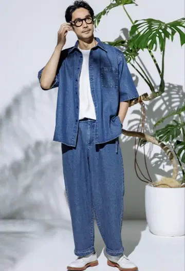 25ss FORME 남성용 데님 팬츠 L