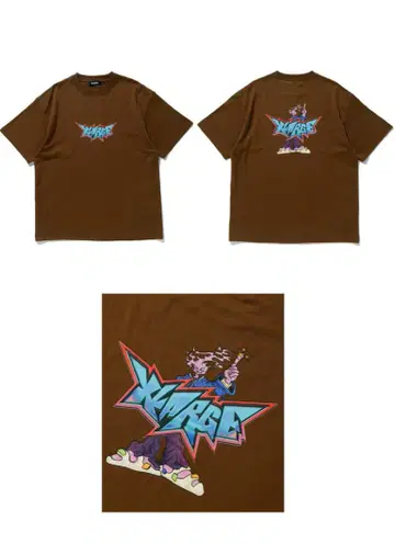 XLARGE 티셔츠