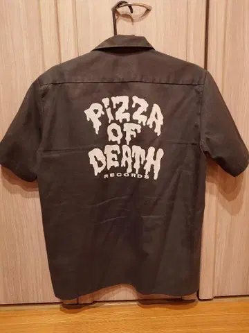 PIZZA OF DEATH 워크 셔츠 M