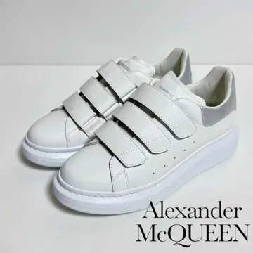 알렉산더 맥퀸 이탈리아제 가죽 스니커즈 23cm
