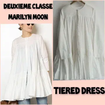 Deuxieme Classe 마릴린 문 TIERED DRESS