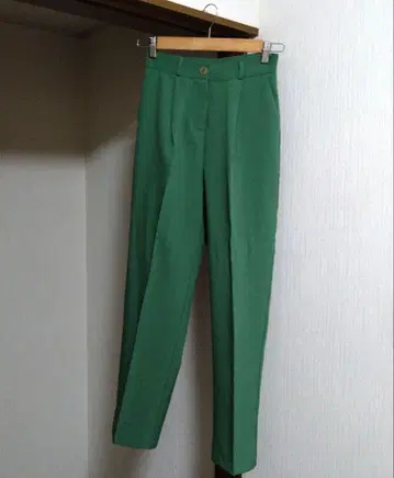 chuclla 세미 와이드 컬러 슬랙스
