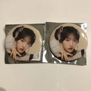 팬텀 시타 미우 캔뱃지 2개 세트