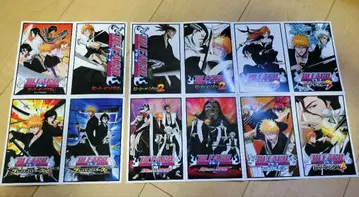 BLEACH 블리치 엽서 V 점프 부록