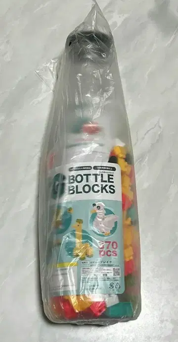 병 블록 370개 세트